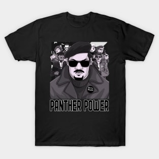 Black Panther Party Power T-Shirt